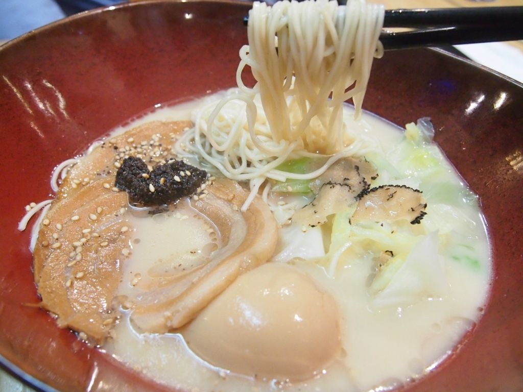 Truffle Broth Ramen Kanshoku Ramen Bar (Orchard Gateway) Strictly Ours